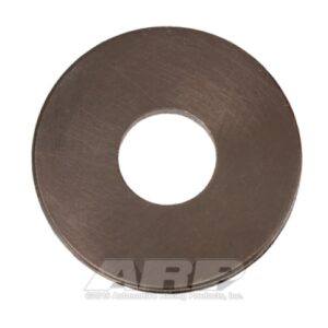 ".471"ID 1.30"OD .120"TH no chamfer black washer" (1pcs)