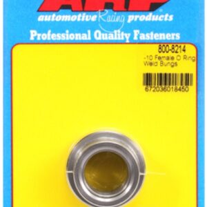 -10 female O ring steel weld bung